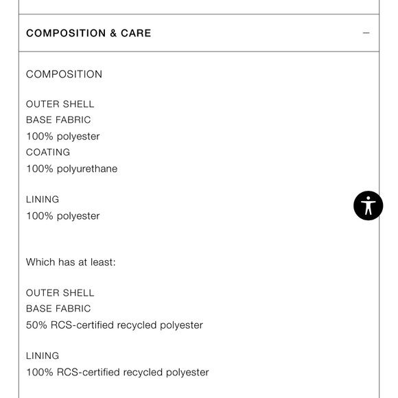 Zara Black Leather Jacket - Picture 6 of 6